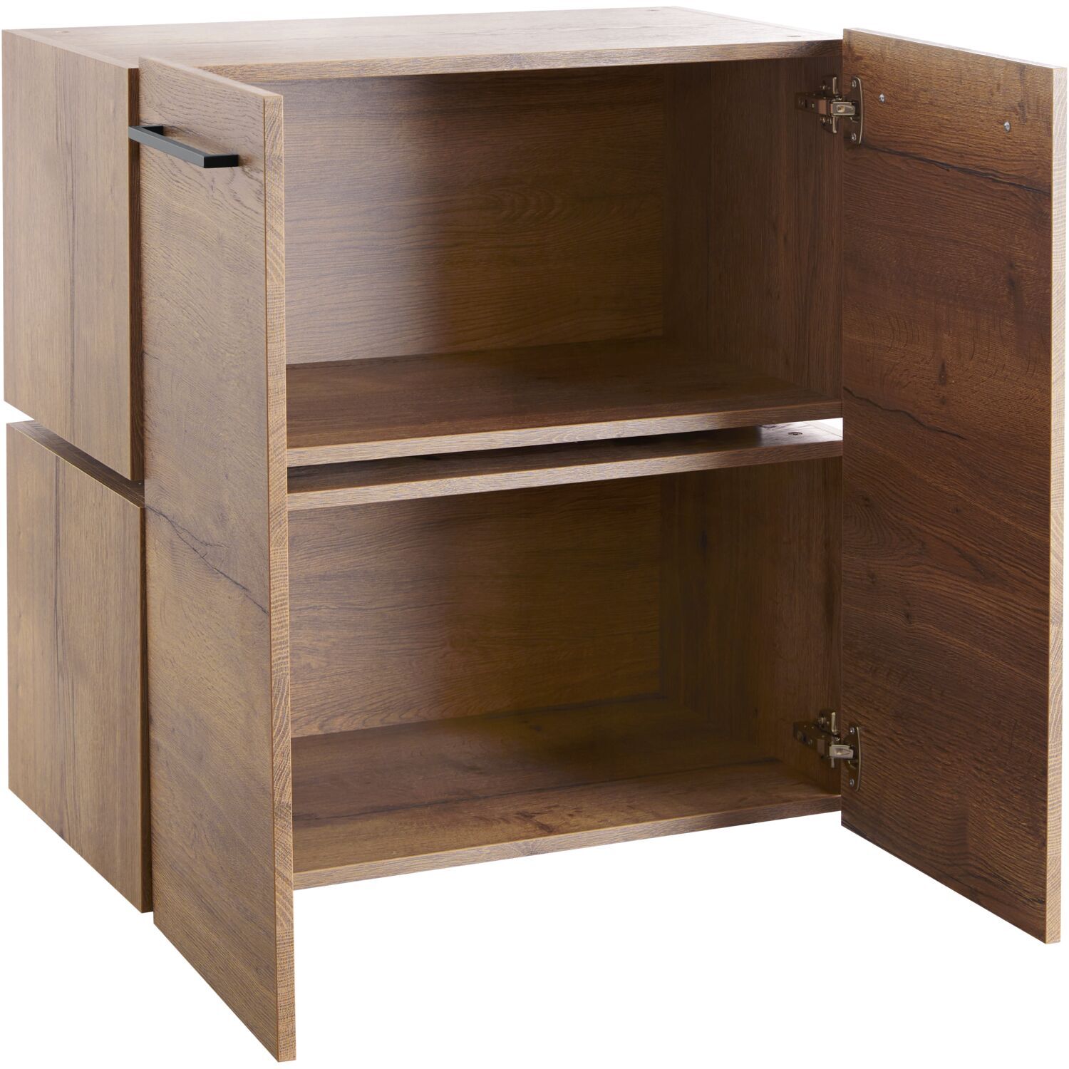 Wandkast Sistema 226x166x45 cm barley