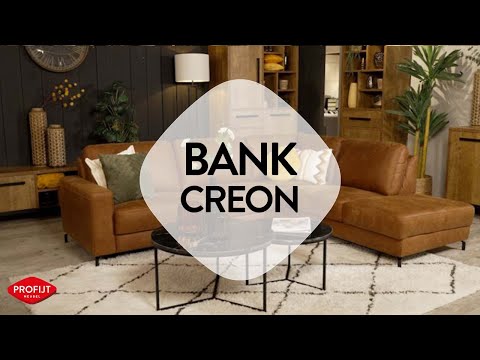 3 zitsbank Alburg geel excellent comfort