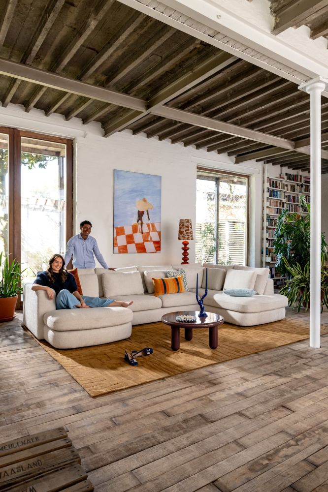 Adino, hoofdsteun voor 1,5-zits - 3-zits - longchair