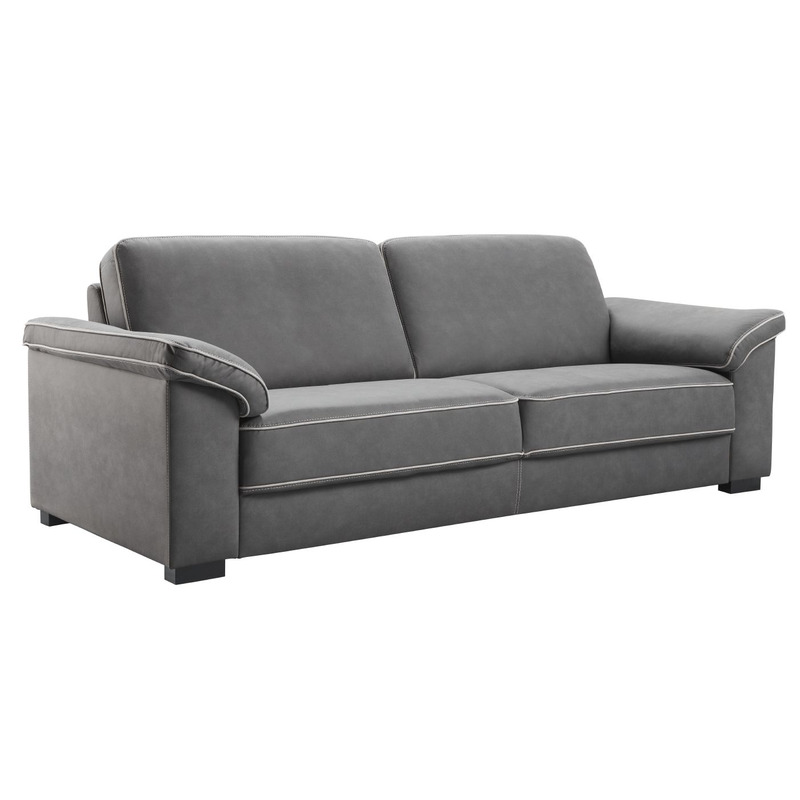 3 zitsbank Candelas grijs basic comfort
