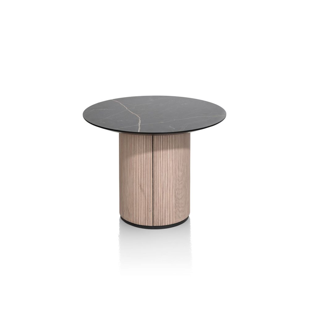 Aramon, salontafel diameter 60 cm.
