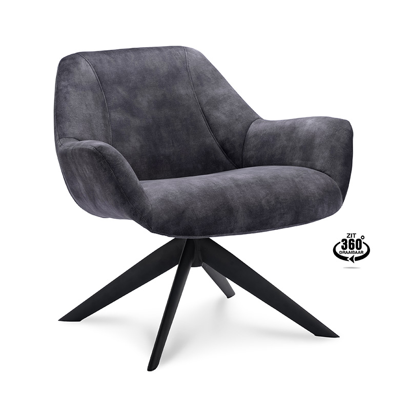 Longfield draaifauteuil