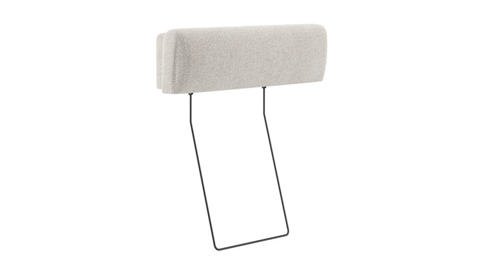 Adino, hoofdsteun voor 1,5-zits - 3-zits - longchair