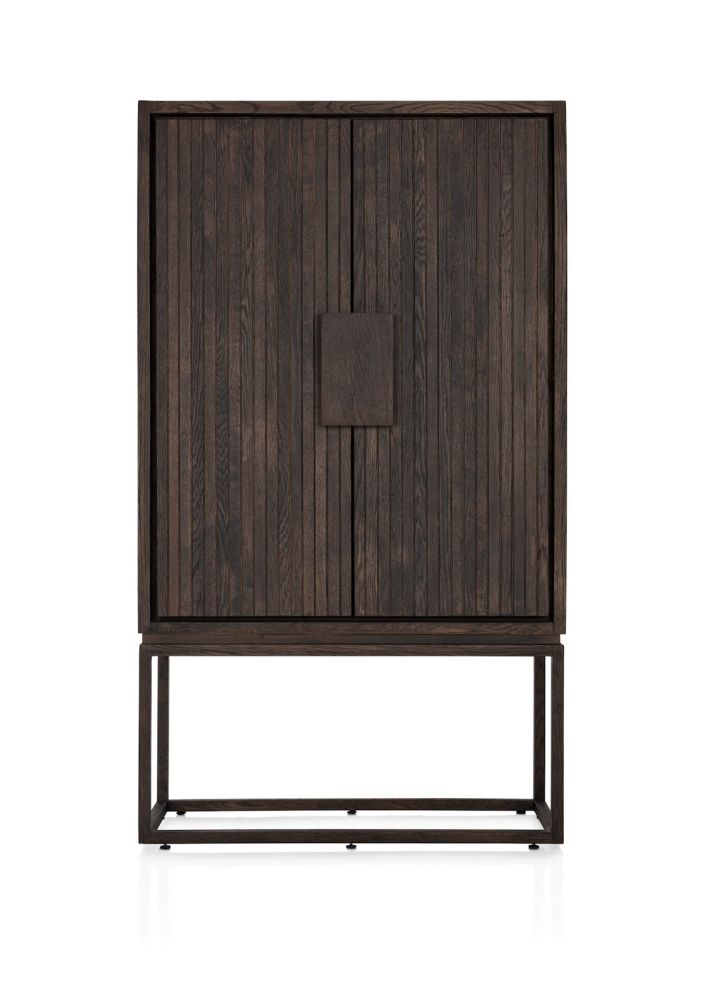 Amsterdam, bergkast 120 cm - 2 deuren + 2 laden (+ LED)