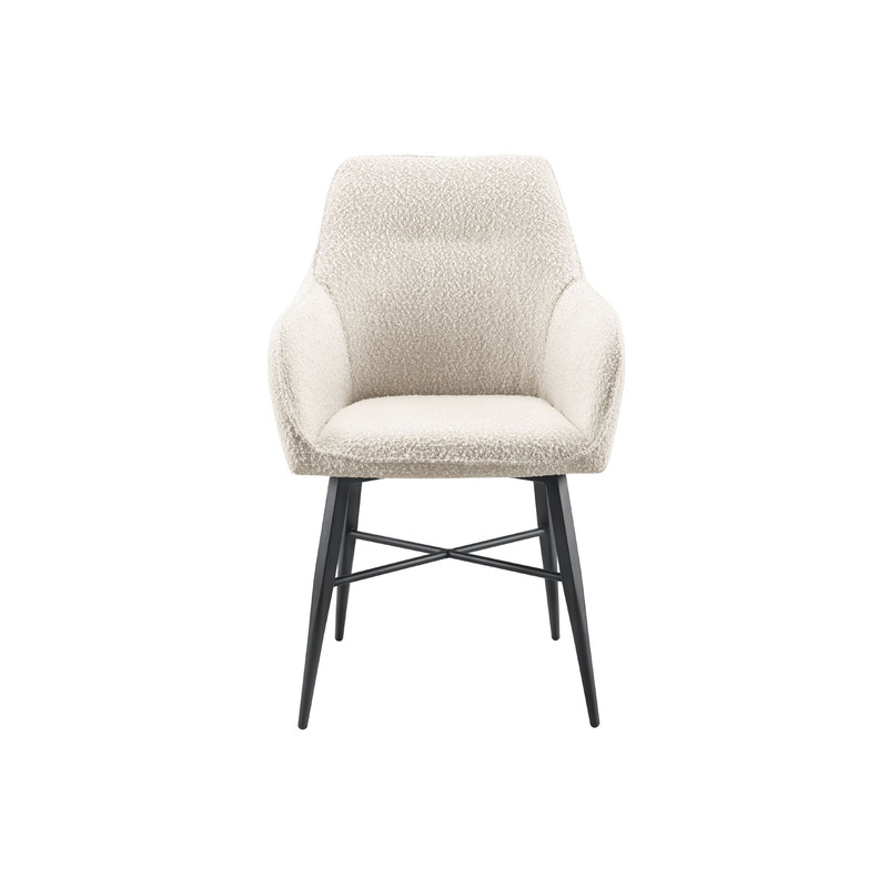 Armstoel Pella beige