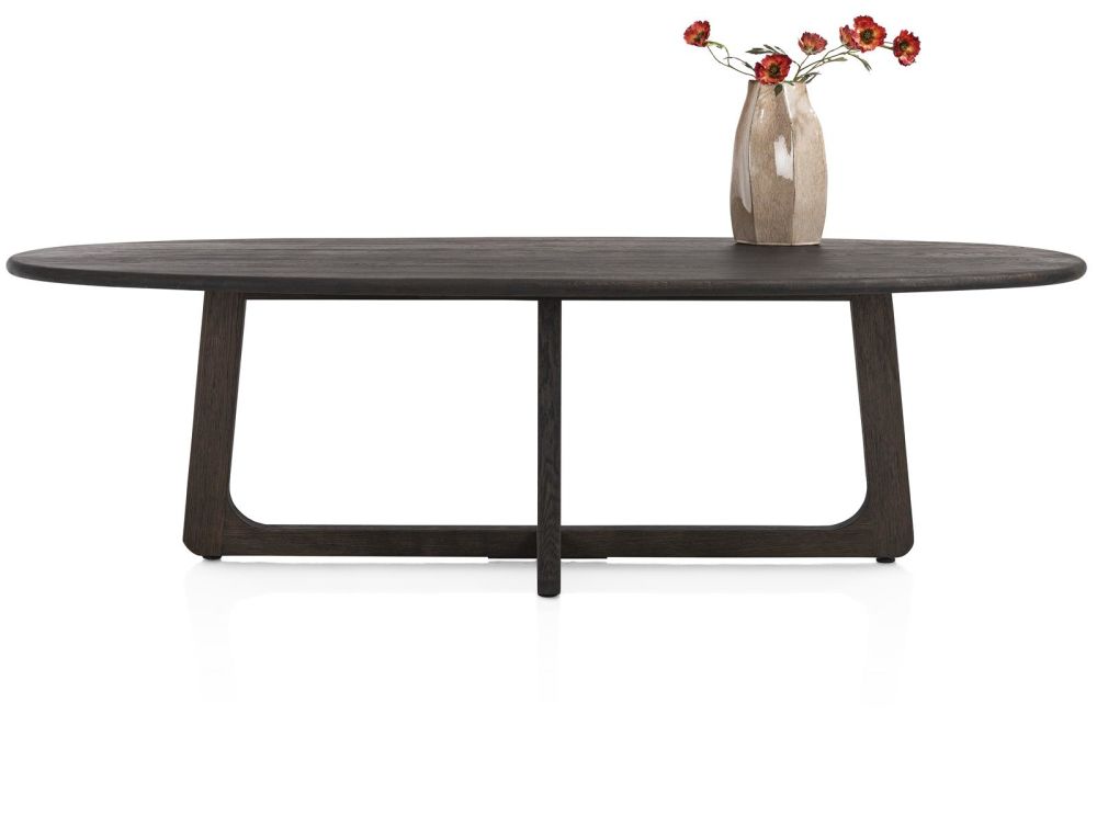 Almora, eetkamertafel 270 x 120 cm - Basalt