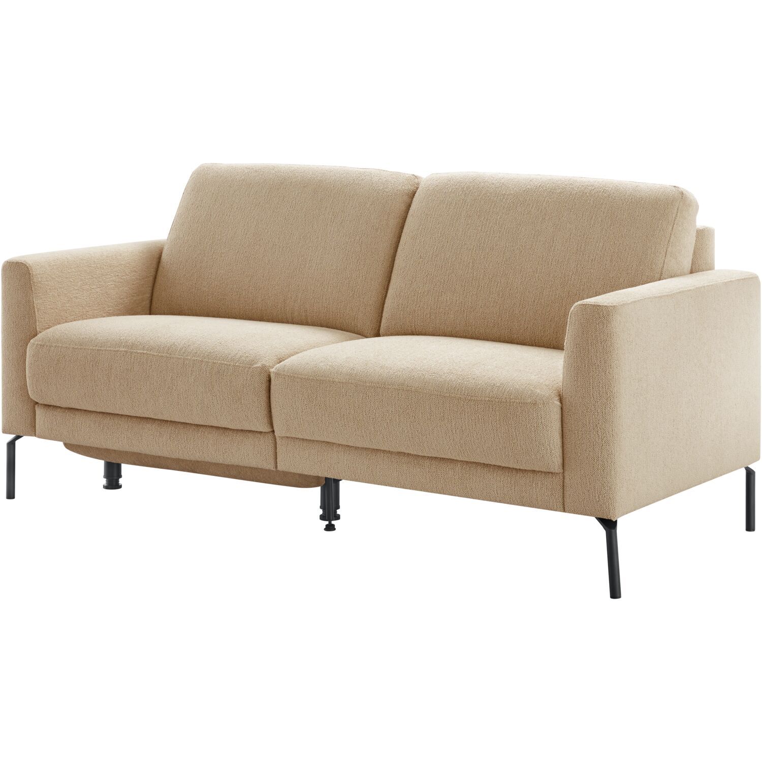 2,5 zitsbank Moscato koudschuim beige relaxfunctie links