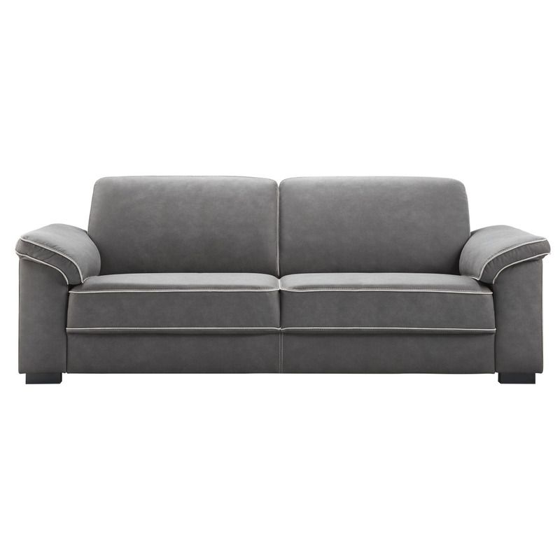 3 zitsbank Candelas grijs basic comfort