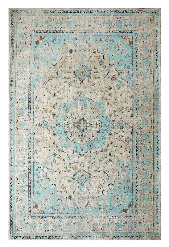 Arcata karpet 160x230 blauw/grijs