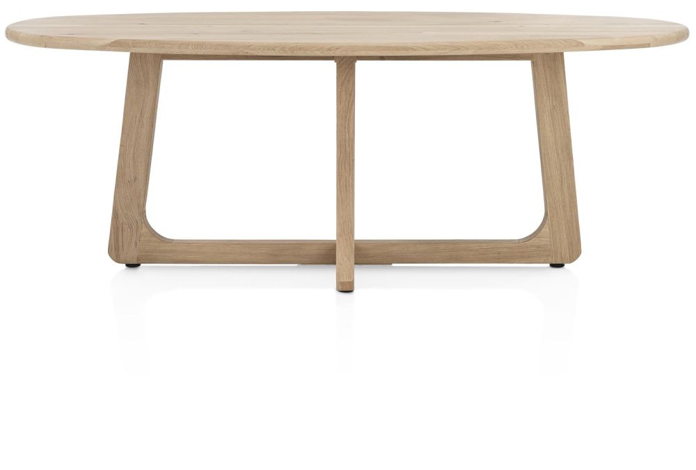Almora, eetkamertafel 210 x 120 cm - Natural sand Almora, eetkamertafel 210 x 120 cm - Natural sand