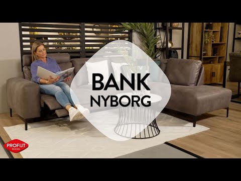 Fauteuil Nyborg grijs