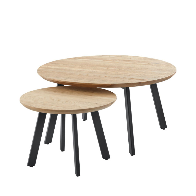 Bijzettafel Widnes + hoge poten Bijzettafel Widnes + hoge poten