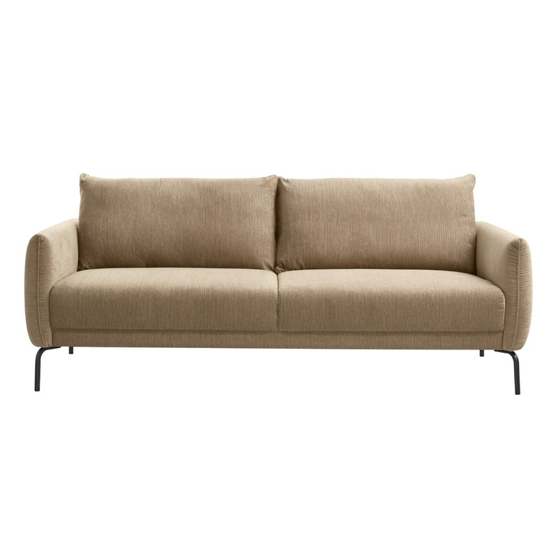 3 zitsbank Vinita bruin basic comfort