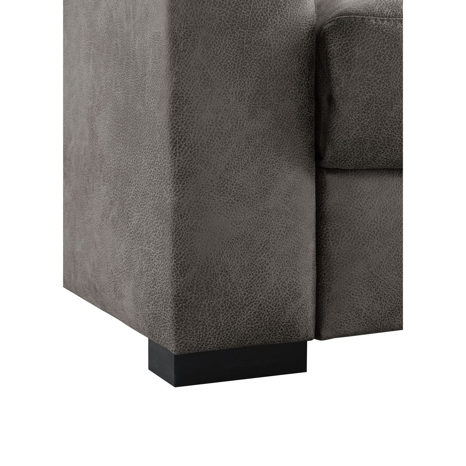 2 zitsbank Muscolo donkergrijs excellent comfort