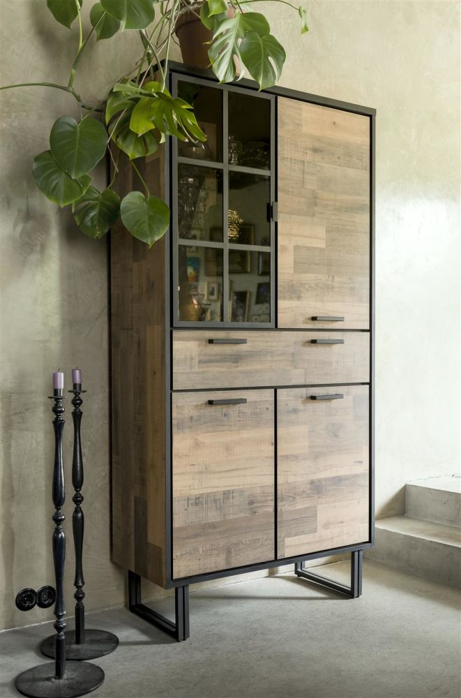 Avalon, Dressoir 127 Cm - 2-Deuren + 1-Lade - Driftwood Avalon, Dressoir 127 Cm - 2-Deuren + 1-Lade - Driftwood