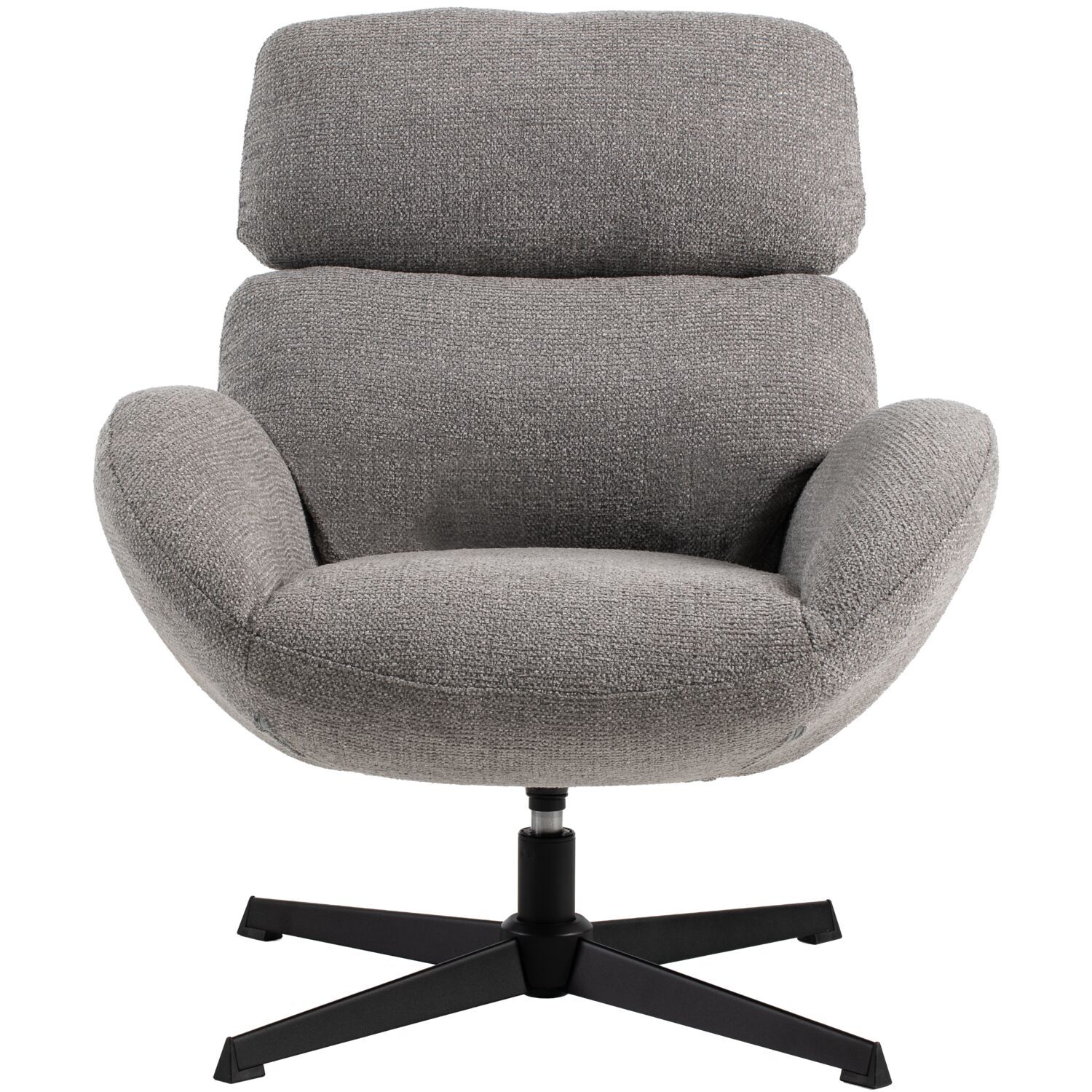 Draaifauteuil Bolands grijs