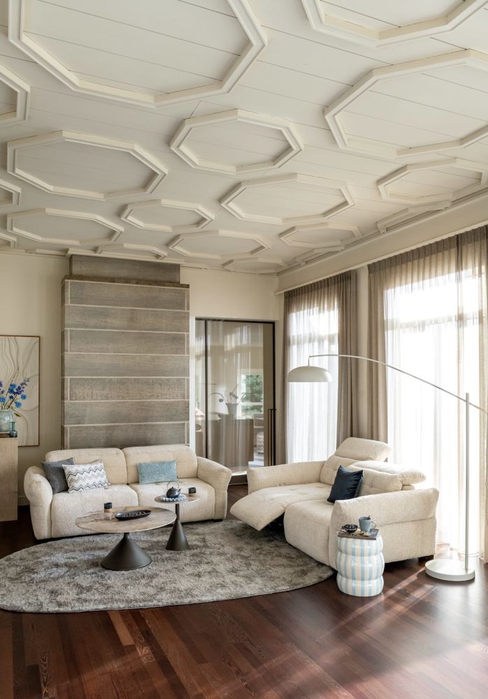 Bologna, 2-zitsbank - stof Valencia