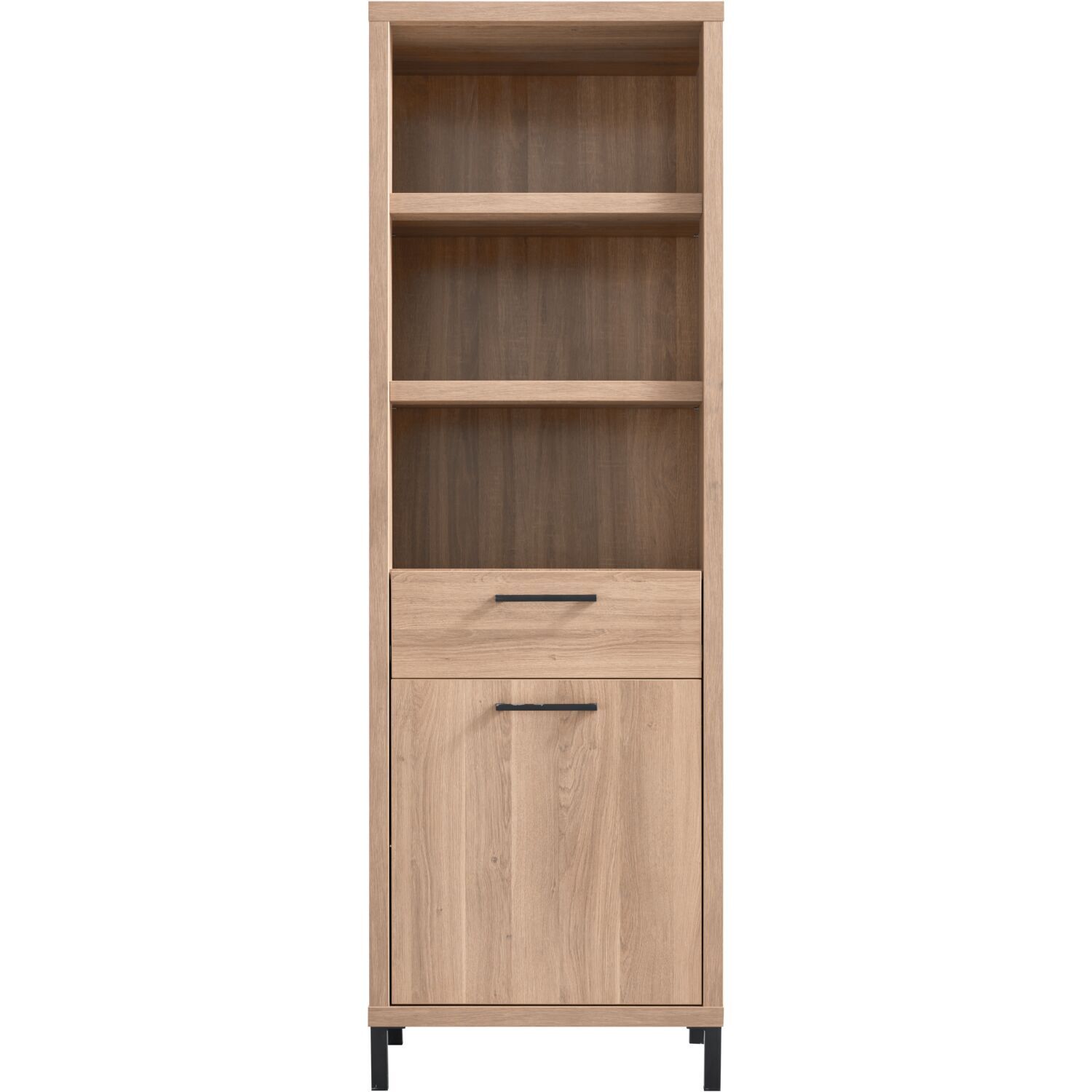 Boekenkast Selinia 199x65x41 cm