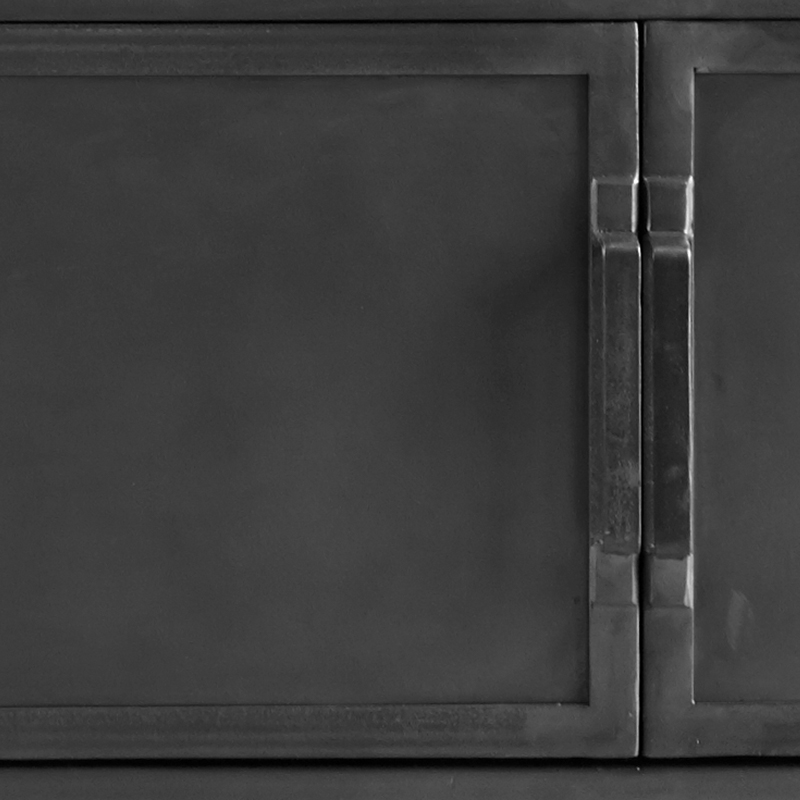 TV-Meubel Carpino (180 Cm) metaal