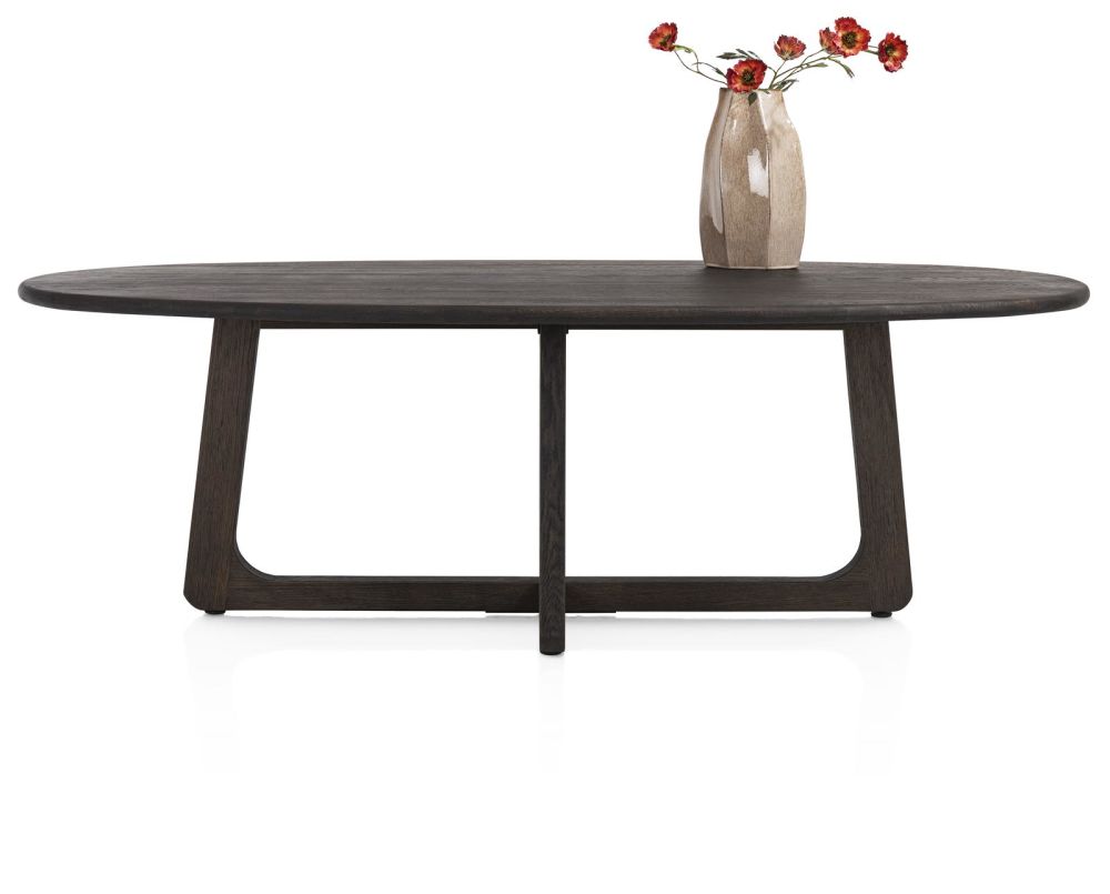 Almora, eetkamertafel 240 x 120 cm - Basalt