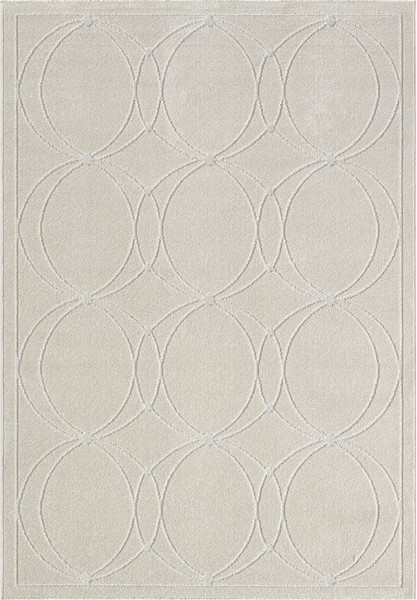 Pinole vloerkleed 200x290 60-white Pinole vloerkleed 200x290 60-white