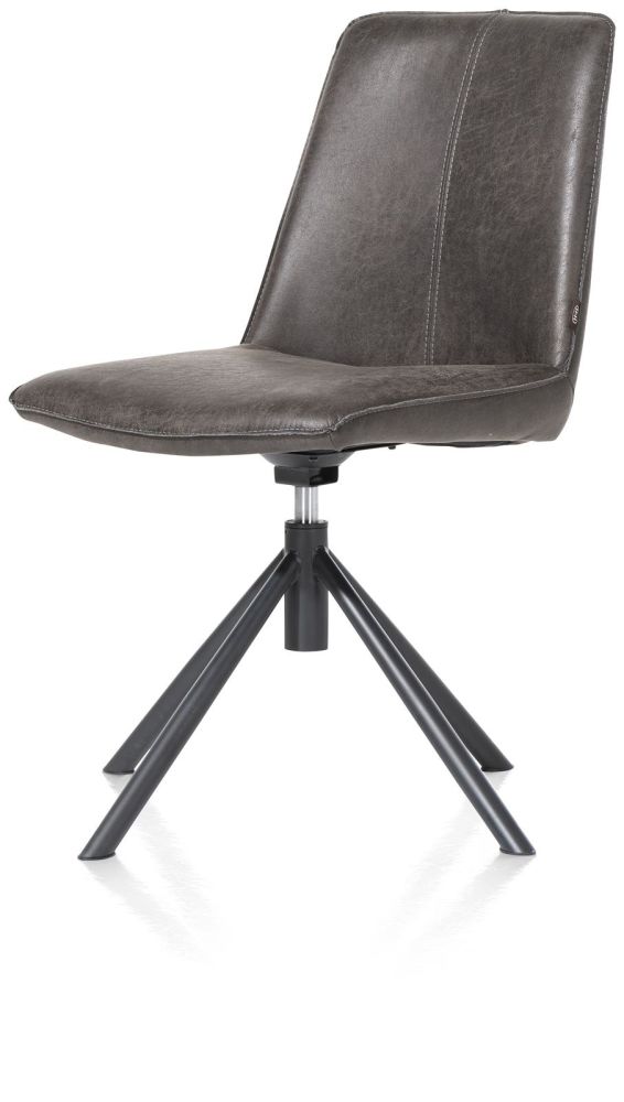 Brody, eetkamerstoel - Corsica - Antraciet