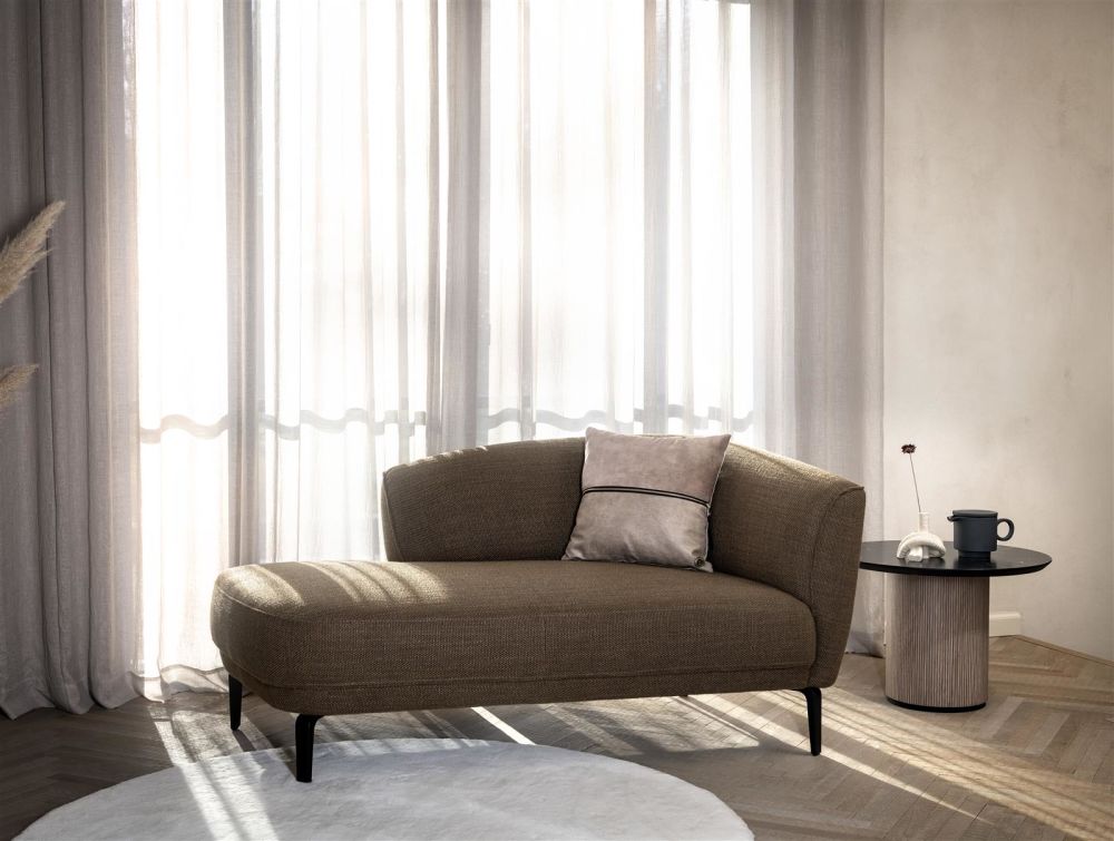 Aramon, salontafel diameter 75 cm. + 1-niche Aramon, salontafel diameter 75 cm. + 1-niche