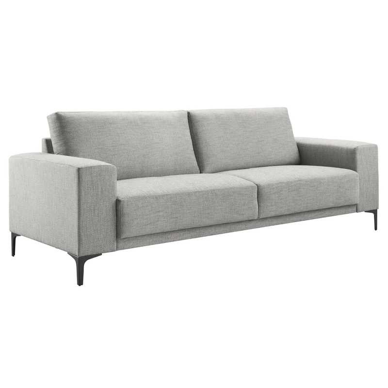 3 zitsbank Clanton grijs Premium comfort