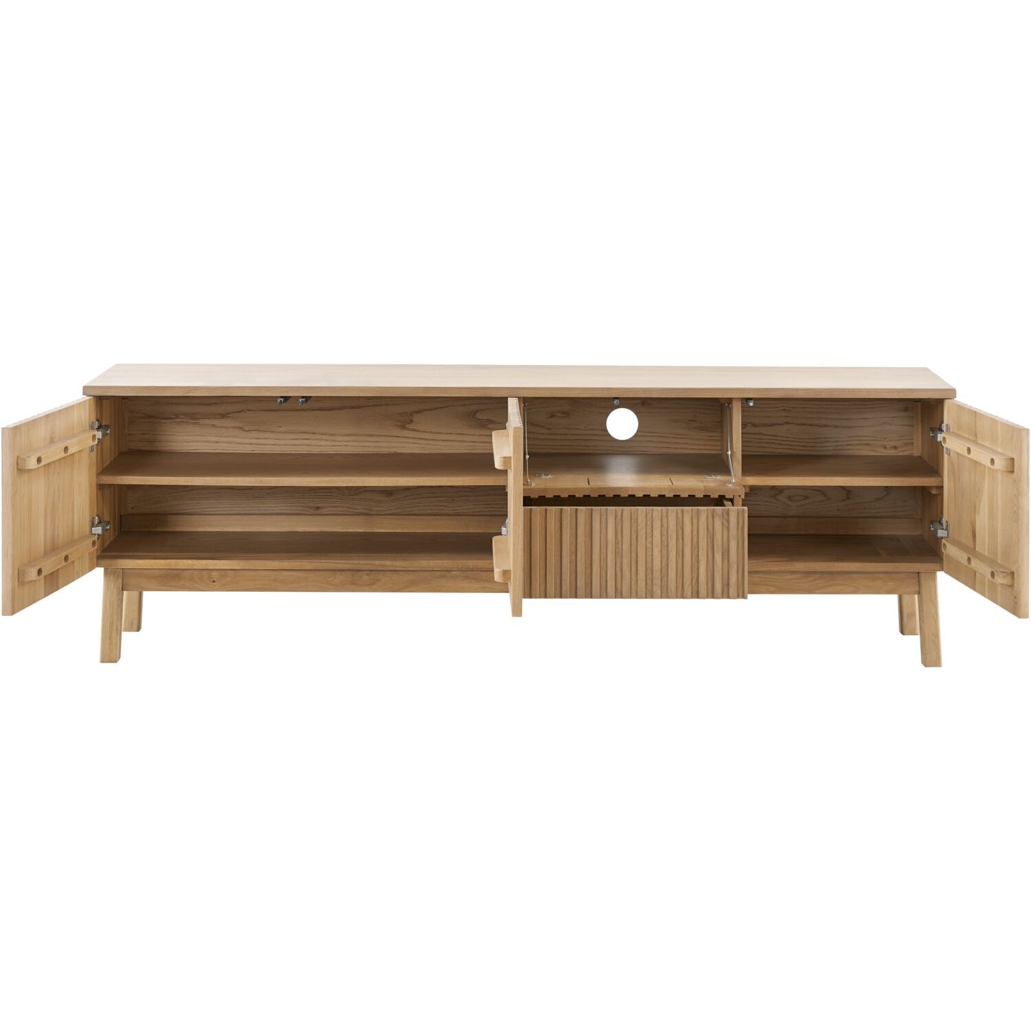 TV-meubel Arrosto eikenhout 58x180x40 cm light roast TV-meubel Arrosto eikenhout 58x180x40 cm light roast