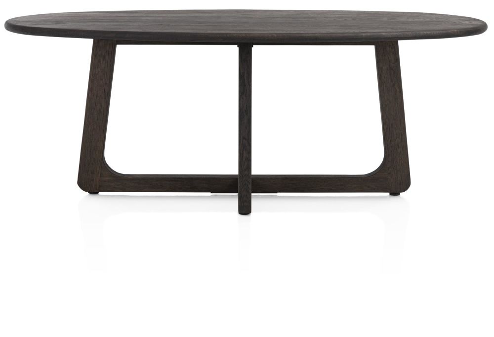 Almora, eetkamertafel 210 x 120 cm - Basalt