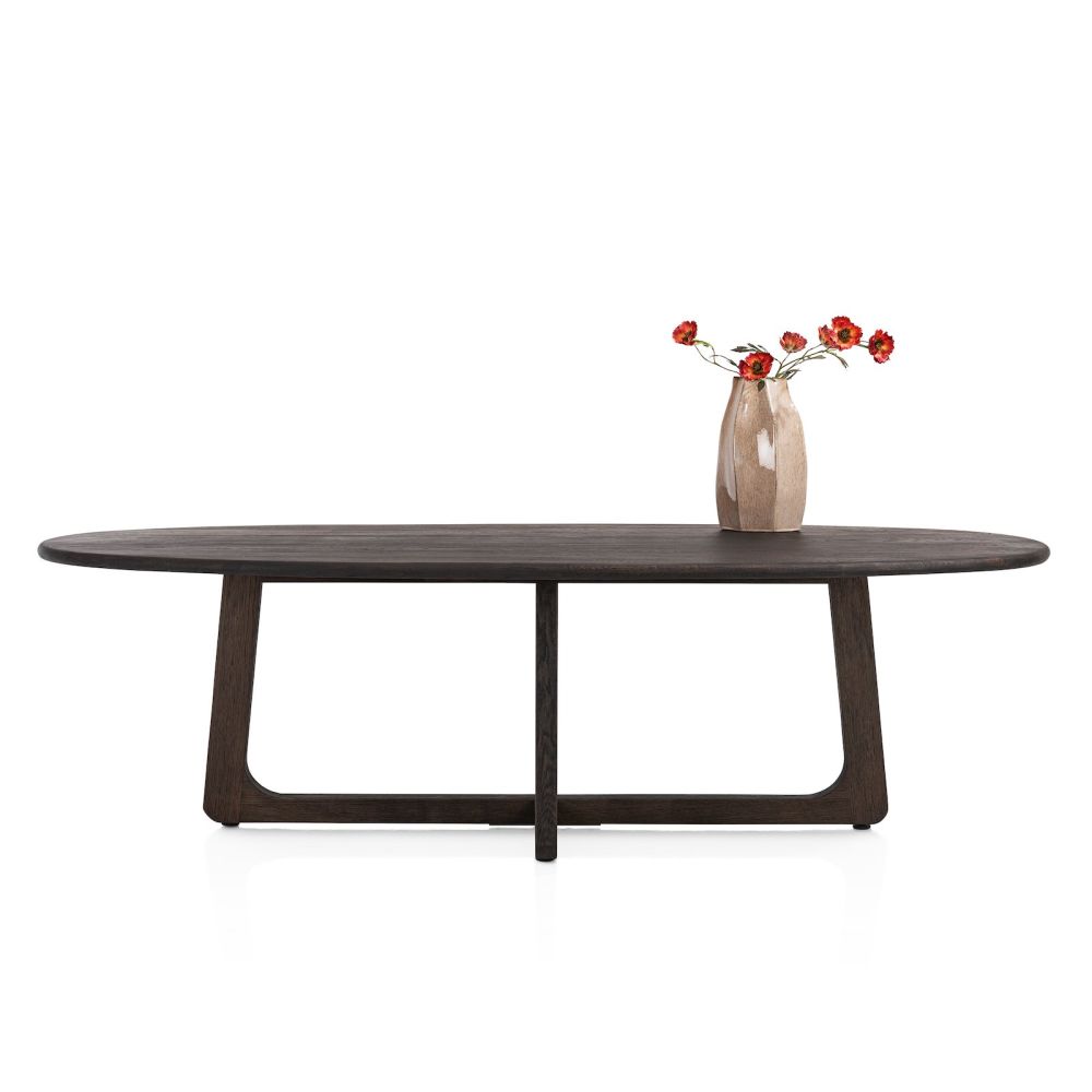 Almora, eetkamertafel 270 x 120 cm - Basalt