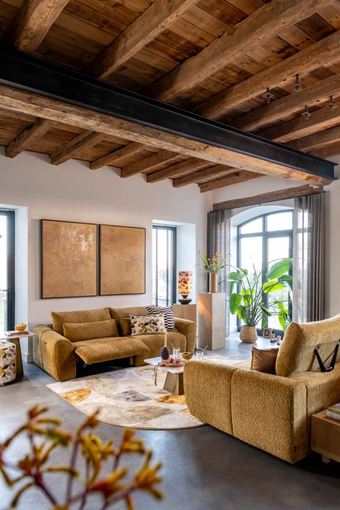 Albas, 2-zitsbank - stof Valencia