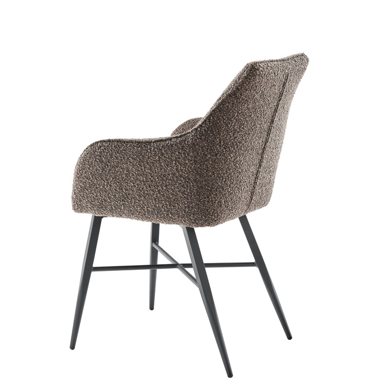Armstoel Pella bruin