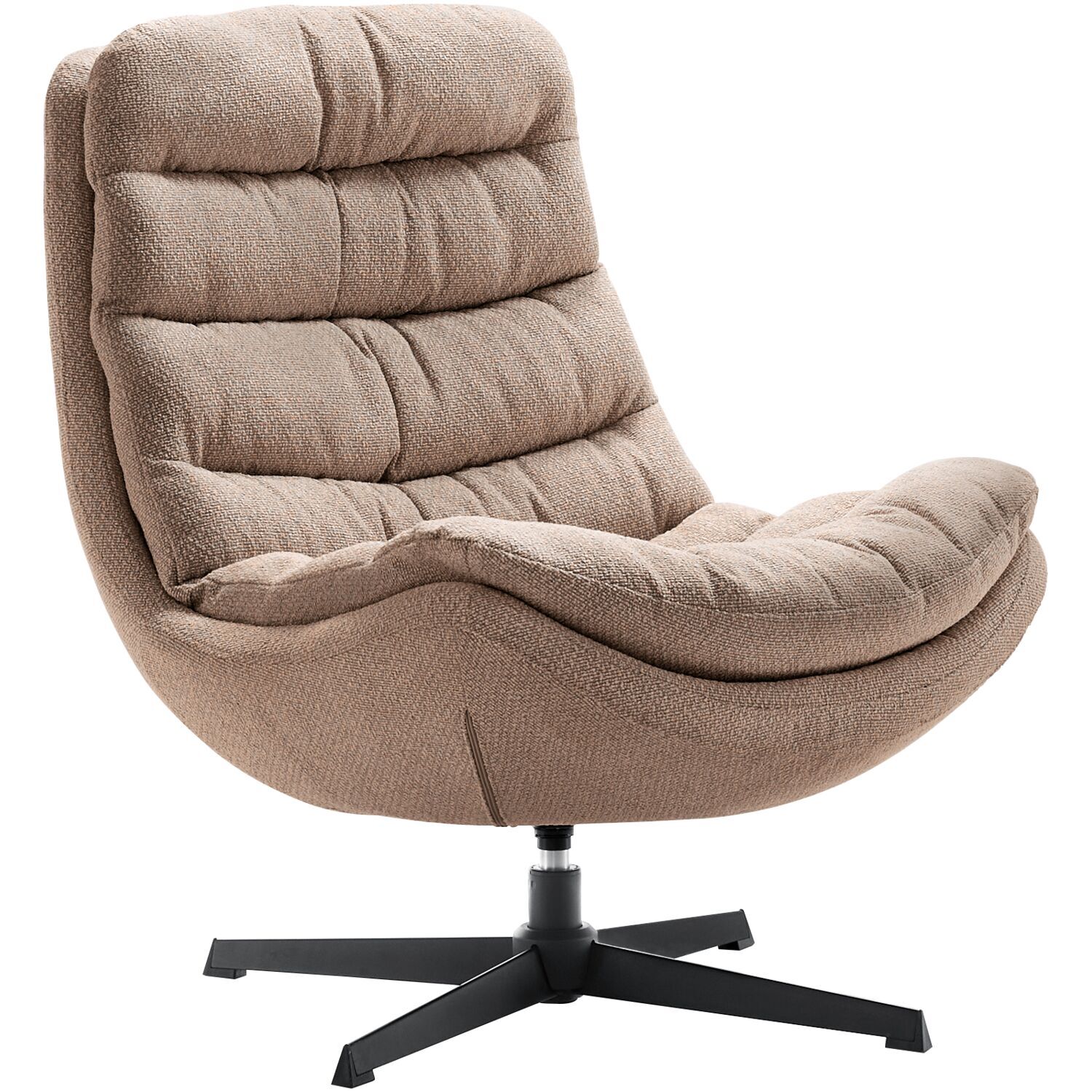 Draaifauteuil Baray taupe