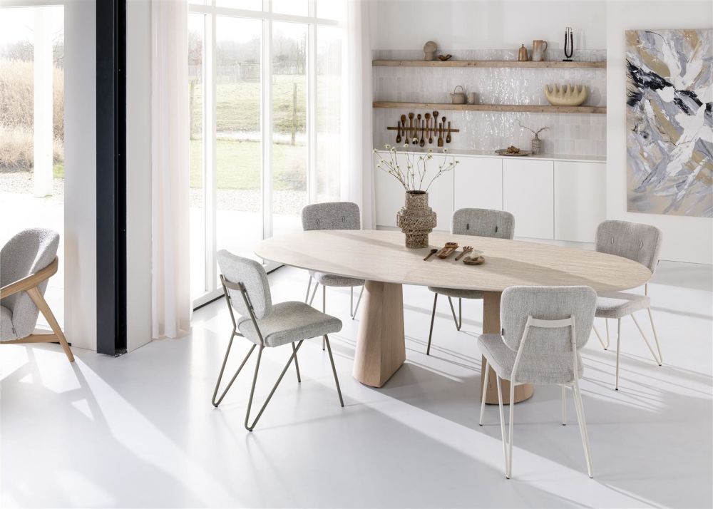 Aras, eetkamertafel 150 x 120 cm Aras, eetkamertafel 150 x 120 cm