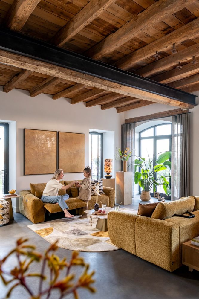 Albas, 2-zitsbank - stof Valencia