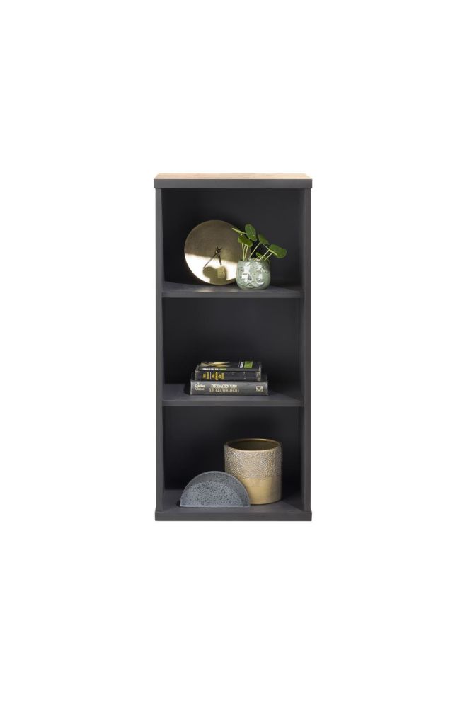 Avalon, hang- en staand mogelijk - element 45 cm - 3-niches - natural