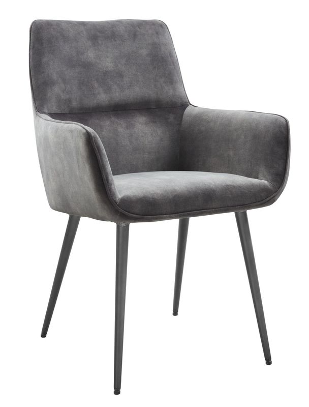Brasile 15403 armstoel adore 68-dark grey Brasile 15403 armstoel adore 68-dark grey