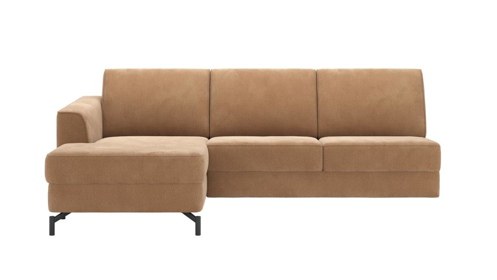 Alcona, 3-zits zonder armen inclusief longchair recht - links (1-arm)