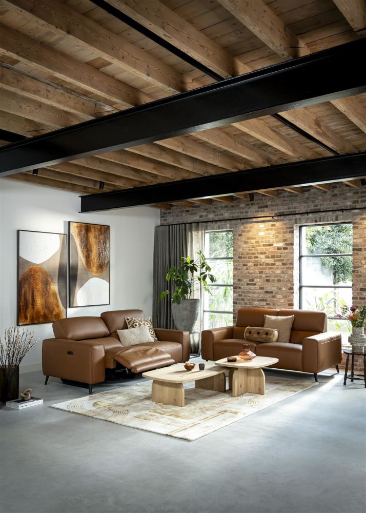 Caluso, 2-zits - elektrisch verstelbaar 4 motoren - incl. bonellvering