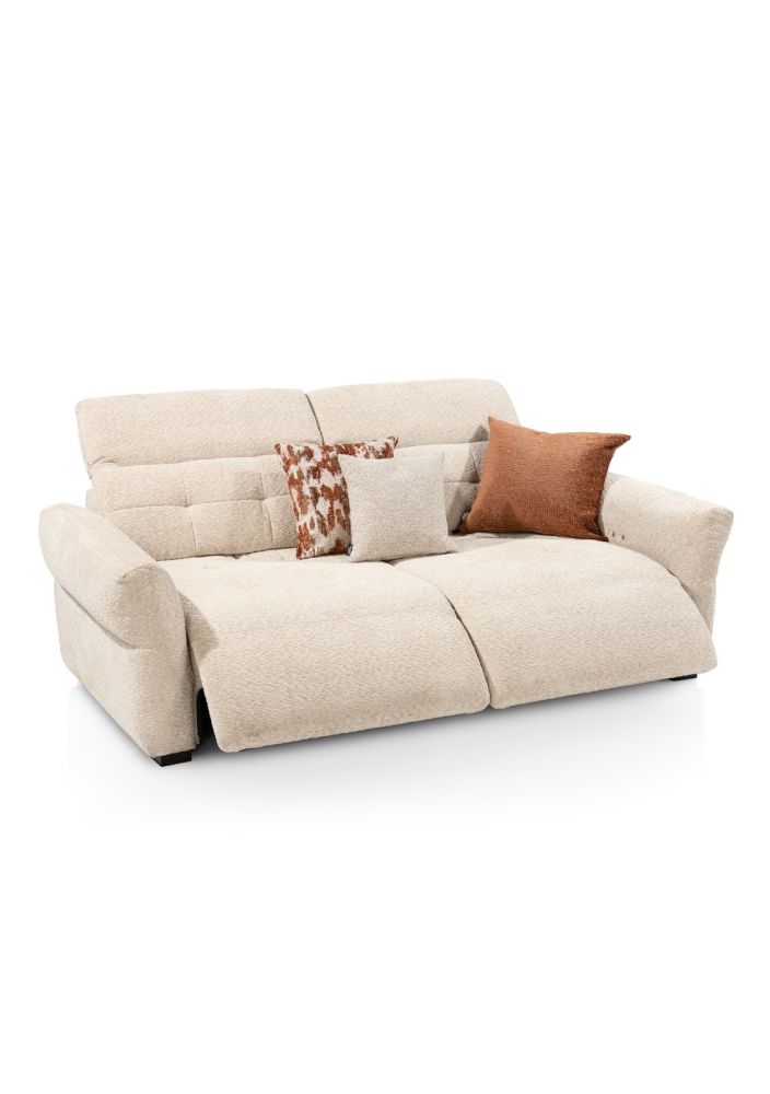 Bologna, 2-zitsbank - stof Valencia